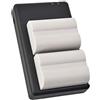 DSTE BLM-5 Batteria di ricambio (2 pacchetti) e caricatore rapido doppio compatibile per Olympus E1 E3 E5 E300 E330 E500 E510 E520 C-5060 C-7070 C-8080