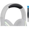 SOULWIT Archetto per Razer Kaira/Kaira Pro Wireless, Kaira X Wired Cuffie, Ricambio per imbottitura Fascia - Nero