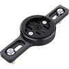 DDJ Supporto per portapacchi per bicicletta, compatibile con Garmin Varia RTL515, RTL510, RVR315, Magene L508, per portapacchi posteriore (60-85 mm), realizzato in acciaio resistente e ABS, con