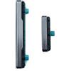 Generic Set di sostituzione pulsante laterale per Samsung Galaxy S21 & S21+ Pulsante di accensione e pulsanti del volume SM-G991/1 SM G996 (grigio)