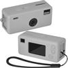 GWCASE Custodia per Kodak per fotocamera digitale portachiavi CHARMERA - Custodia in silicone antiurto per fotocamera digitale con cinturino da polso su misura per Blind Box 1987 Mini fotocamere