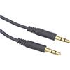 Adaptare cavo audio, da jack da 3,5 mm a jack da 3,5 mm, nero, 60 cm