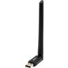 LEIBOCHAO Chiavetta Bluetooth per PC 5.4 Antenna USB Dongle Bluetooth, Adattatore Bluetooth USB ad Alta Portata 150M, Plug Play, Bassa Latenza, per PC, Cuffie, Mouse, Smartphone, Tablet