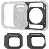 SMALLRIG Adattatore per filtro filettato da 67 mm (per Universal Video Cage 4299B) 5277