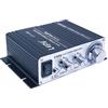 DollaTek LP-V3S 25Wx2 Amplificatore + Protezione Ritardata HiFi con Alimentazione 5A Compatibile con Computer, Cellulari o Lettori MP3 DAC ecc - Nero