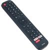 VINABTY ERF2F60G Telecomando Sostituito Voce -VINABTY-fit per Hisense QLED ULED TV ERF2F60G telecomando 65Q9G 75H78G 58H78G 32A5700FA 50H8F 55H9809 55H8F 65H8F 55H9F 32H5570F 55H9030F