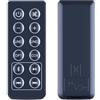 TCNOUMT Telecomando di ricambio per altoparlante Edifier R1280DB RC10E Powered, colore: Nero