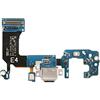 OnlyTech - Connettore di ricarica compatibile con Samsung Galaxy S8 G950F - Tovaglia interna con connettore USB-C, microfono e antenna