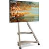 FITUEYES Serie EIFFEL Supporto TV Supporto artistico per schermo da 32-65 pollici Angolo regolabile ±15° Altezza regolabile 946-1076,5 mm Max. 40 kg per casa, salone, conferenza