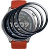 GIOPUEY 3 Pezzi Pellicola Protettiva per Amazfit Balance 2（2025）, [Piena Copertura] Materiale omposito Protezione Pellicola [Anti-graffio] - Trasparente
