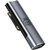 RULGOI Adattatore di ricarica per Surface Pro, adattatore magnetico USB C femmina, richiede caricabatterie USB-C da 45 W/65 W/100 W/102 W, compatibile con laptop/tablet Microsoft