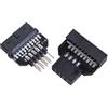 NFHK 1 set reversibile USB 2.0 9 pin alloggiamento a scheda madre USB 3.0 20pin header adattatore femmina