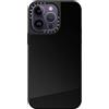 CASETiFY MagSafe - Custodia a specchio compatibile per iPhone 14 Pro Max, colore: Nero su Nero