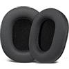 SOULWIT Cuscinetti Auricolari di Ricambio per Turtle Beach Recon 100/200/200 Gen2/Spark Gaming Cuffie, Padiglioni Cuffie con Tessuto a Rete Durevole, Schiuma ad Alta Densità - Recon 200 MF Nero