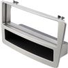 AERZETIX - C23680 - Mascherina telaio adattatore 1 DIN per autoradio - in plastica - compatibile con Honda Civic 2003+