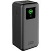 FTRONGRT Cover Compatibile con UGREEN Nexode 20000mAh 130W Banca di Potere, a Prova di Polvere, Anticaduta, Silicone Custodia Protettiva Compatibile con UGREEN Nexode 20000mAh 130W Power Bank. Nero