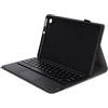 Zunate Custodia con Tastiera per M10 Tablet, Custodia Protettiva in Pelle con Custodia in Pelle PU con Tastiera Bluetooth Wireless per M10 FHD Plus 10.3in X606F(Nero)