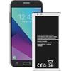 MIGAFEI Batteria per Samsung Galaxy Xcover 4S (G398F) Xcover 4 (G390F), 3200 mAh di ricambio per Samsung EB-BG390BBE