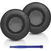 Adhiper DT 770 PRO - Cuscinetti di ricambio per auricolari compatibili con cuffie DT770/DT880/DT990/DT770 PRO/DT880 PRO/DT990 PRO/DT990 PRO, parti di riparazione per cuscinetti auricolari (addensati)