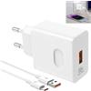 BOULESENM 66 W caricatore USB C 66 W, per telefoni cellulari, con cavo USB C da 1 m, per Magic6 6Pro Magic5 Lite 90 70 Lite 200 Pro X6b X8b Pad X8a