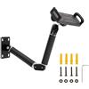 Bofanze Supporto da Parete per Tablet in Alluminio Supporto Tablet Muro Girevole a 360° Supporto Tablet Parete Regolabile Compatibile Con iPad, Kindle, iPhone Tutti i Telefoni e Tablet da 4-13 Pollici