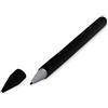 kwmobile Custodia Silicone Compatibile con Microsoft Surface Pen - Custodia Protettiva Antiscivolo Protezione per Pennino - Cover per Penna iPad Tablet con Tappo connettore