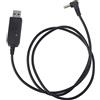 KIMISS Cavo di Ricarica USB 3800Mah Batteria Ad Alta capacità per USB per Caricatore Intelligente Cavo di Ricarica USB Cavo Trasformatore Cavo per Walkie Talkie Uv 5R