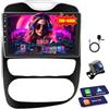 Inefala 2G+64G Android Autoradio per Renault Clio 2013-2018, 10 Touchscreen Stereo Auto Bluetooth con Wireless Carplay & Android Auto GPS/WiFi/RDS/FM Mic Retrocamera
