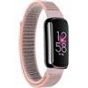 FYISWHO Traspirante Sport Cinturino per Fitbit Luxe, Nylon Bracciali Cinturini di Ricambio per Fitbit Luxe