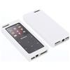 foto-kontor Hull per SVMUU MP3 8GB Caso Silicone Copertura Protettiva in Gomma Nera