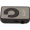 Topiky Lettore Musicale MP3 con Cuffie, Mini Lettore Musicale Portatile con Clip, Piccolo Lettore Indossabile Leggero per la Corsa Sportiva (#1)