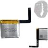 HIGHAKKU Batteria di ricambio PL412221H compatibile con GTS A1913/A1914 Smartwatch