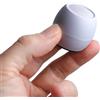 Boompods Zero Ocean Cassa Bluetooth Doccia Waterproof - Mini Speaker Portatile con Microfono, 5+ Ore di Autonomia e Pulsante Selfie, Impermeabile IPX6 per Esterni e Viaggiare, Spray marino