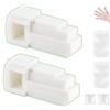 TGHongKy 2X Tampone per Inchiostro di Scarto per Epson L451 L550 L551 L555 L558 L565 M101 M105 M201 M205 WF-M1030 WF-2630 Pad Spugna Change