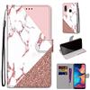 SIENIANLINE Cover per Samsung Galaxy A20e PU Pelle Custodia Flip | Flip in pelle PU, Chiusura magnetica, Supporto regolabile, Scomparti schede, Protezione totale per Samsung A20e