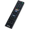 VINABTY RMT-TX101D VINABTY - Completo di ricambio per telecomando Sony TV Sony TV KDL-40W705C KDL-32W705C KDL-48W705C KDL40W705C KDL32W705C KDL48W705C