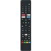 ALLIMITY Telecomando Vocale Compatibile con CELLO Smart TV C2420G C3220G C4020G C4320G C5020G C6520G ZG0242 ZG0242 ZG0223 ZG0204 ZG0234 ZG0205 BT-VOICERC-M12