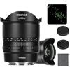 7Artisans 10mm F2.8 II für Sony E-Mount Obiettivo fisheye ultragrandangolare Full Frame 185° Compatibile con la messa a fuoco manuale Sony E-Mount a5000 a7cr a7cii a6700 zv-e100 a6400 a7iii Alpha7 IV