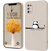 PAINE Custodia Morbida in Silicone Compatibile con Realme 7 Pro Cover,Bianco
