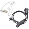 HYS Cuffie radio 2 pin compatibili con Baofeng UV-9G UV-9R GT-3WP UV-9RPlus UV-9RPlus MK1 UV-9R PRO UV-82WP(T-56) BF-T57 BF-9700 Walkie Talkie Auricolari (Tubo acustico)