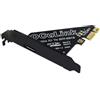 chenyang Oculink a PCIe 4.0 X1 - Adattatore per scheda di espansione SFF-8611/8612 a PCI Express con supporto per slot da 8 cm/12 cm