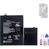 HIGHAKKU Batteria di ricambio BLP785 compatibile con One-Plus Nord/One-Plus 8 Nord 5G / One-Plus Z con strumenti