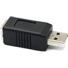 SYSTEM-S - Adattatore da Spina USB A a Presa USB B