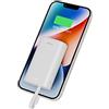 iWALK Mini Power Bank 9000mAh, Caricabatteria Portatile con Cavo Incorporato e Porta Di Ricarica USB-C, Ultra Compatto Powerbank Compatibile con iPhone 14,13,12,11, XS, XR, X, 8,7,AirPods,iPod e altro