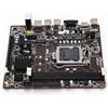 Annadue B75M Scheda Madre per PC Desktop LGA1155, Supporta I3 I5 I7, Slot DDR3x2, USB 3.0 III, VGA