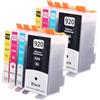 Yowell 920XL Cartucce d'inchiostro compatibili con HP 920 XL 920XL Multipack per HP Officejet 6500A 6500 6000 7000 7500A 7500, Confezione da 8