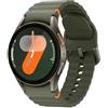 Samsung Galaxy Watch7 - 44 mm - intelligente Uhr mit Sportband - Gummi - Bandgr??e: M/L - Anzeige 3.7 cm (1.47)