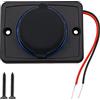 ANCLLO 12V USB doppia presa camper 12V 3.1A Caricabatteria da auto USB Car bus camper Caricabatteria da auto USB