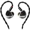 LEAUDIO Softears Volume S Auricolari 1DD+1Passive DD+2BA con cuffie intercambiabili da 3,5 mm/4,4 mm