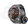 Snailcanfly Pellicola idrogel 5pcs per NAIXUES V69 1.92 Orologio Smart Trasparente TPU Pellicola Protettiva Schermo Touch Sensibile, HD Clear, Ultra Sottile, Auto Guarigione